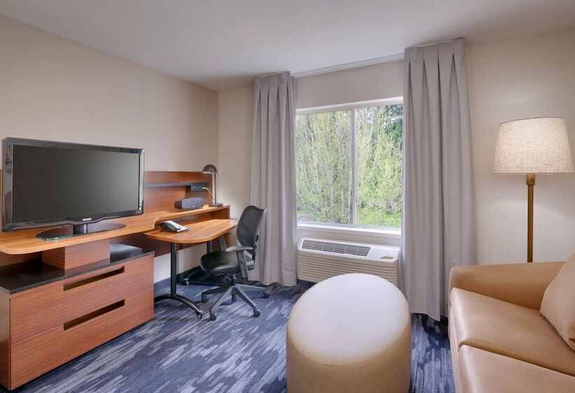 هتل Fairfield Inn & Suites Seattle Bellevue/redmond