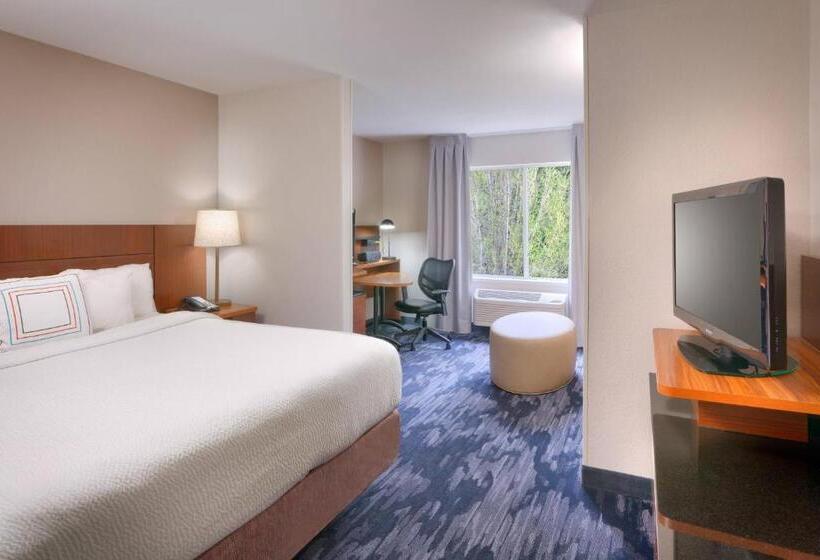 هتل Fairfield Inn & Suites Seattle Bellevue/redmond