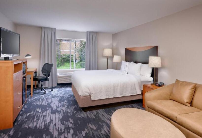 هتل Fairfield Inn & Suites Seattle Bellevue/redmond