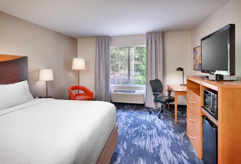 هتل Fairfield Inn & Suites Seattle Bellevue/redmond