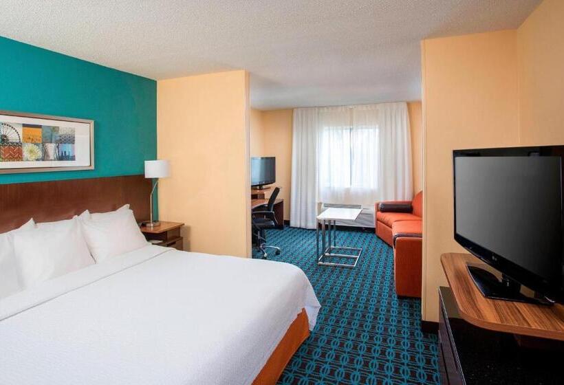 فندق Fairfield Inn & Suites South Bend Mishawaka