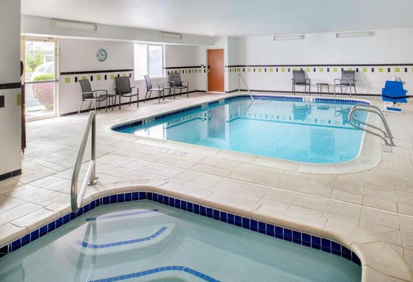 هتل Fairfield Inn Spokane Downtown