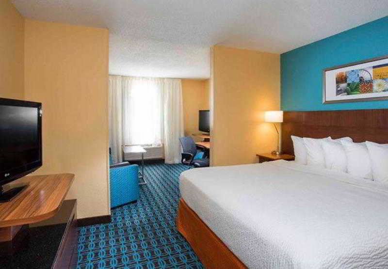 فندق Fairfield Inn & Suites Springfield