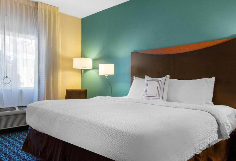 هتل Fairfield Inn & Suites St. Cloud