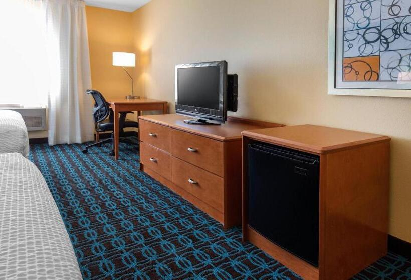 هتل Fairfield Inn & Suites St. Cloud