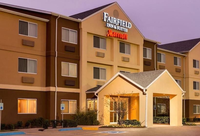 Отель Fairfield Inn & Suites Waco South