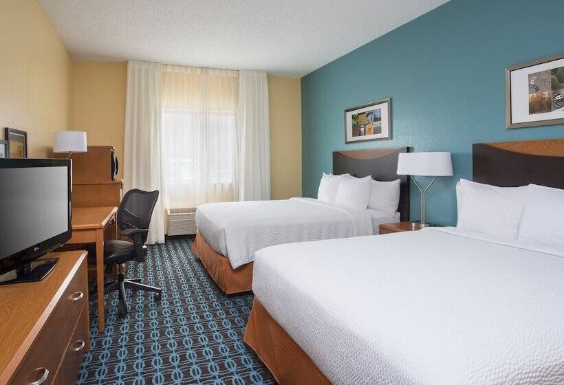 هتل Fairfield Inn & Suites Waco South