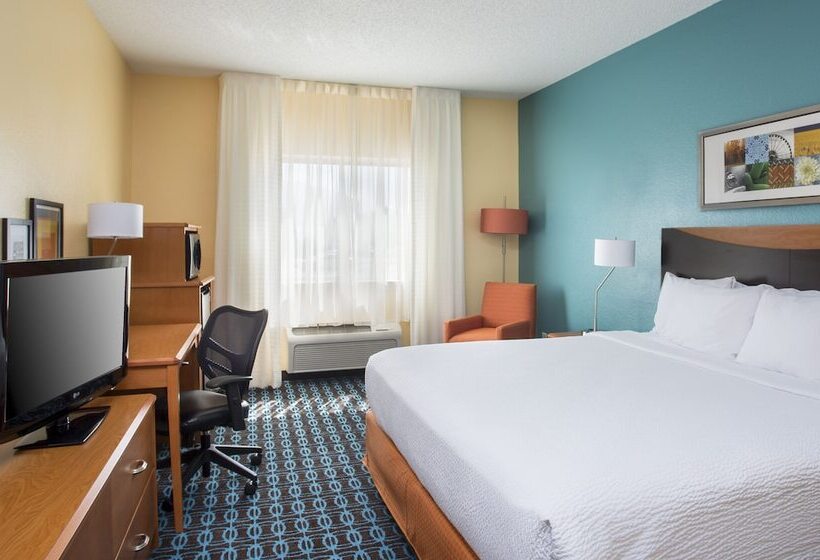 Отель Fairfield Inn & Suites Waco South