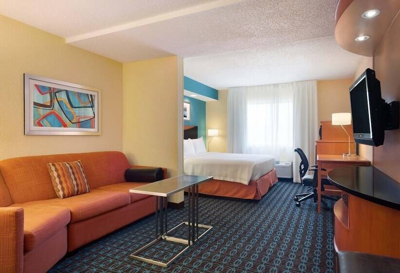 Отель Fairfield Inn & Suites Waco South