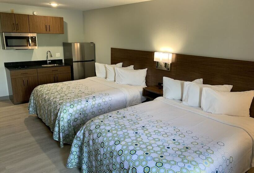 فندق Hometowne Studios By Red Roof East Lansing Okemos