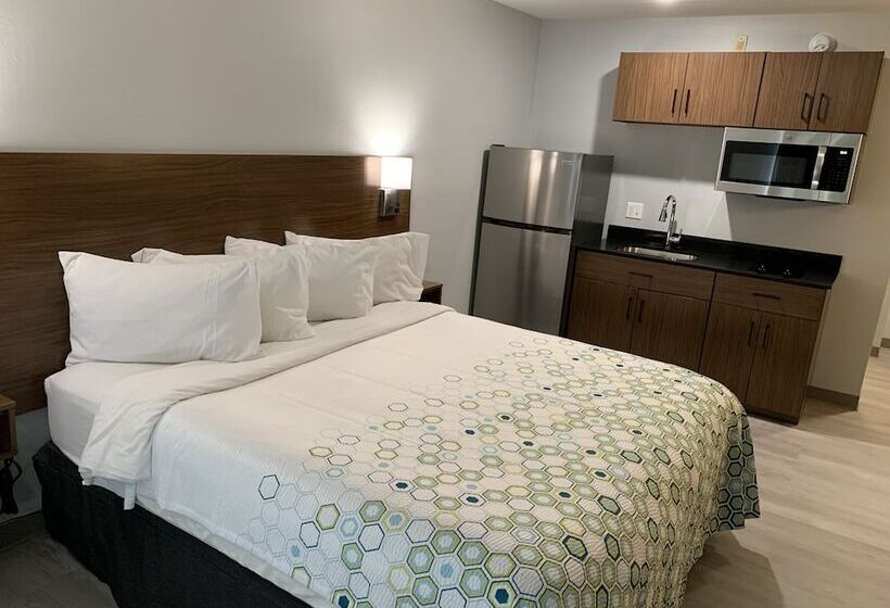 Отель Hometowne Studios By Red Roof East Lansing Okemos