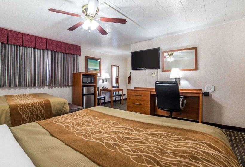 هتل Rodeway Inn Elko Downtown Area