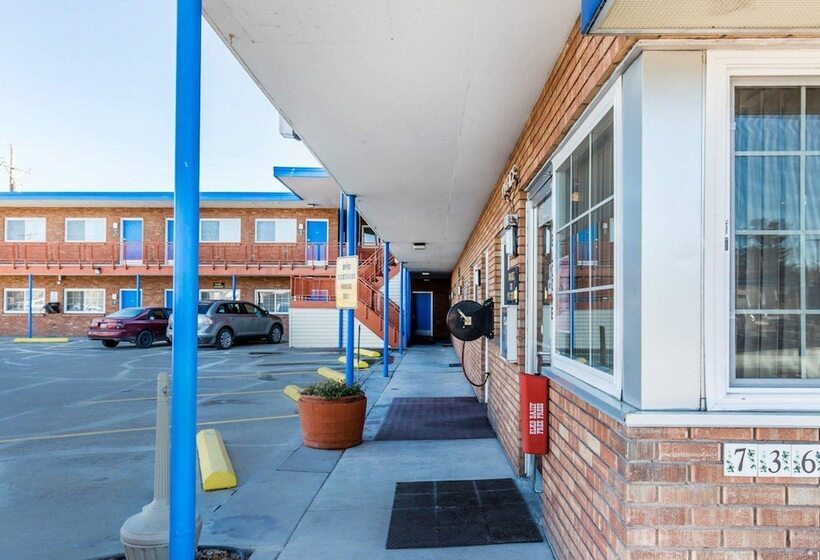 هتل Rodeway Inn Elko Downtown Area