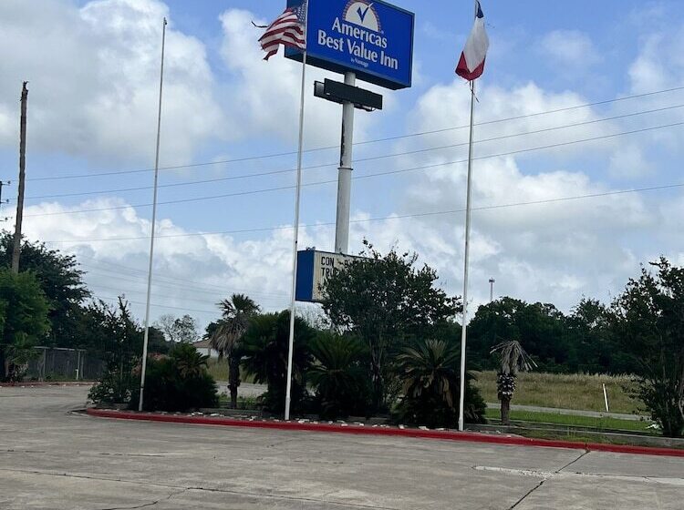 مُتل Americas Best Value Inn Edna
