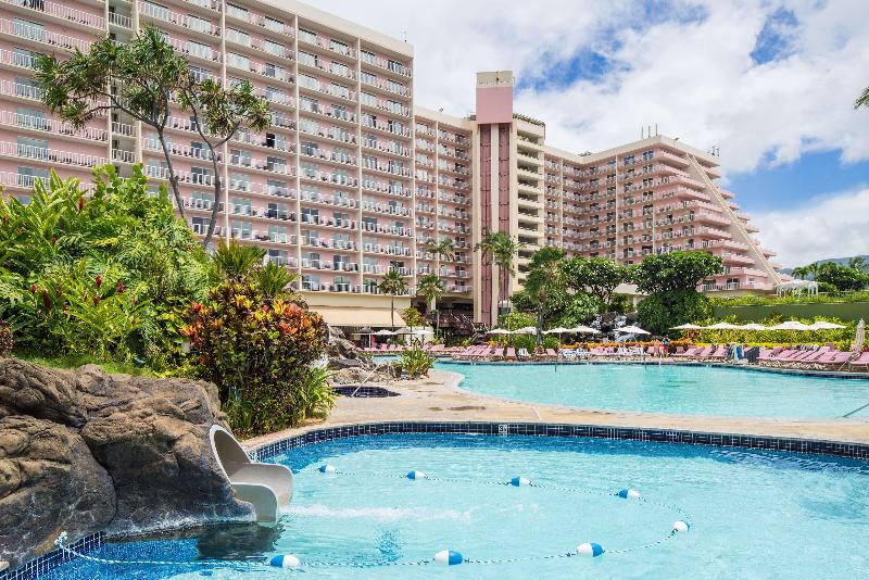 リゾートホテル Ka Anapali Beach Club