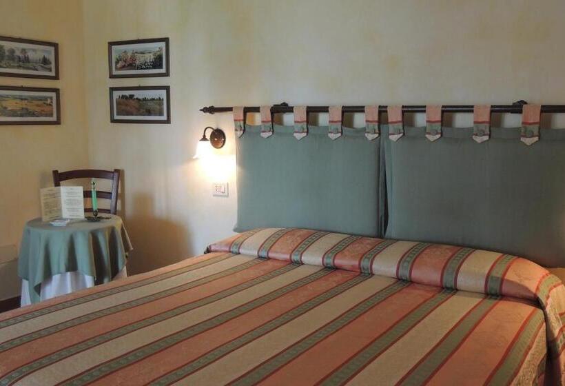 Отель Agriturismo Il Cavallino Saturnia