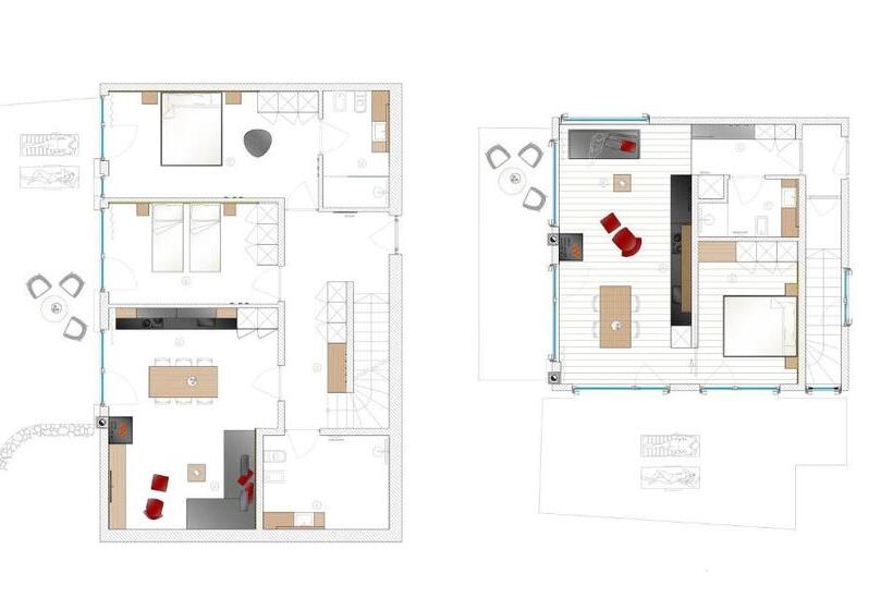 酒店 Chalet & Appartement Zingerlehof Trens