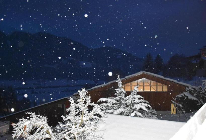 酒店 Chalet & Appartement Zingerlehof Trens