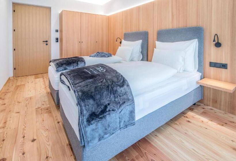 酒店 Chalet & Appartement Zingerlehof Trens