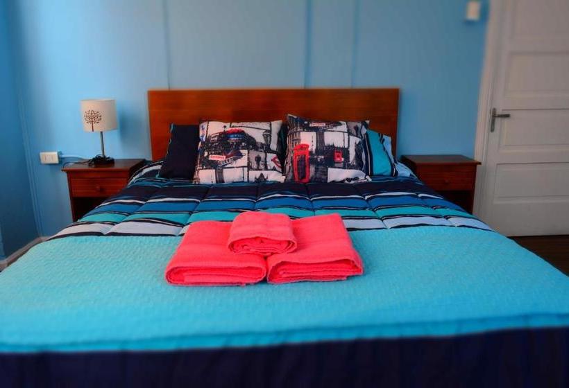 بنسيون Hostal Viajeros