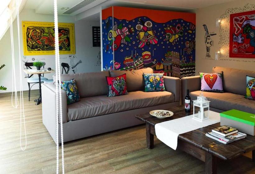 הוסטל Greek Gastronomy Center Apartments