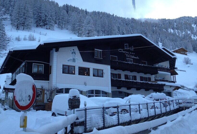 تختخواب و صبحانه Garni Hotel And Apartments Wildbach