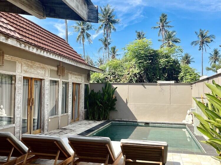 تختخواب و صبحانه Gilizen Resort  Private Pool Villas