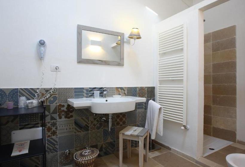 تختخواب و صبحانه Masseria La Tofala Benessere & Spa