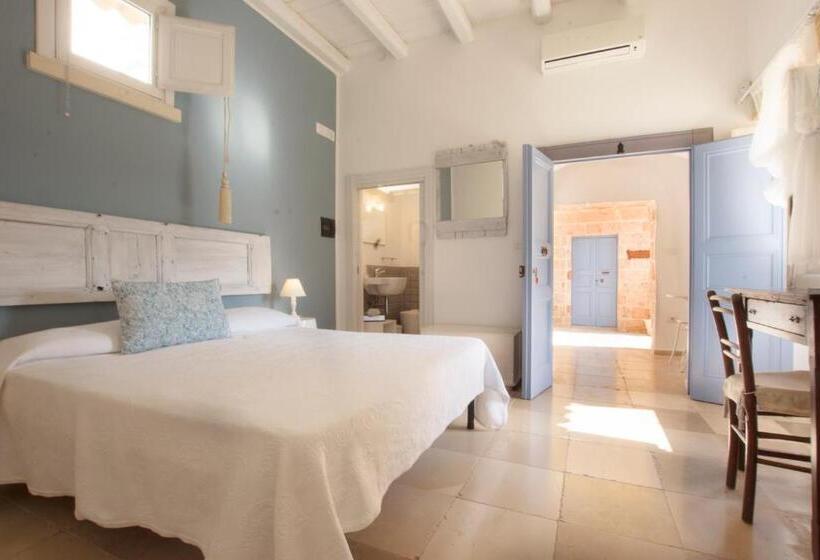 مبيت وإفطار Masseria La Tofala Benessere & Spa
