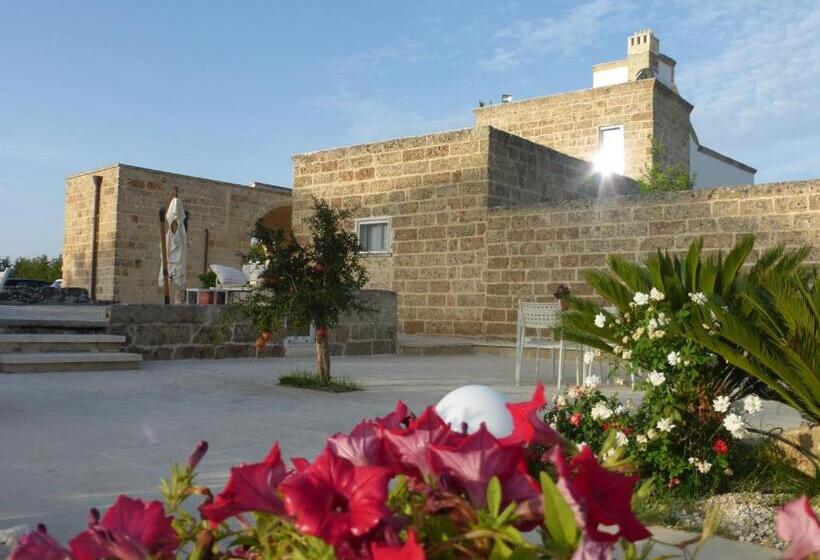 مبيت وإفطار Masseria La Tofala Benessere & Spa