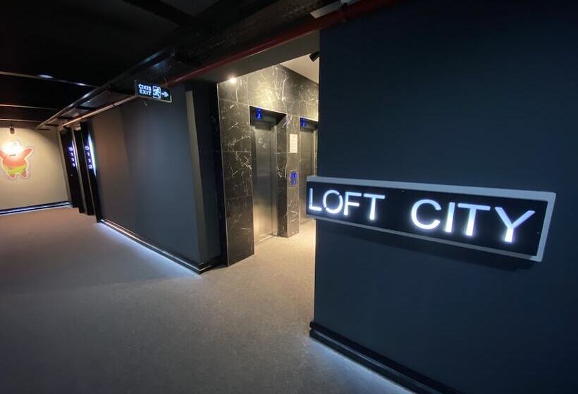 Afflon Hotels Loft City