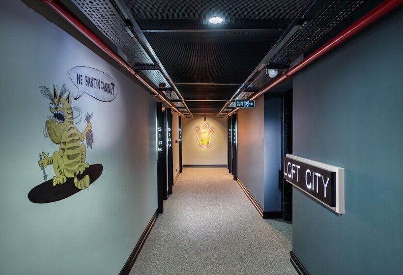 Afflon Hotels Loft City