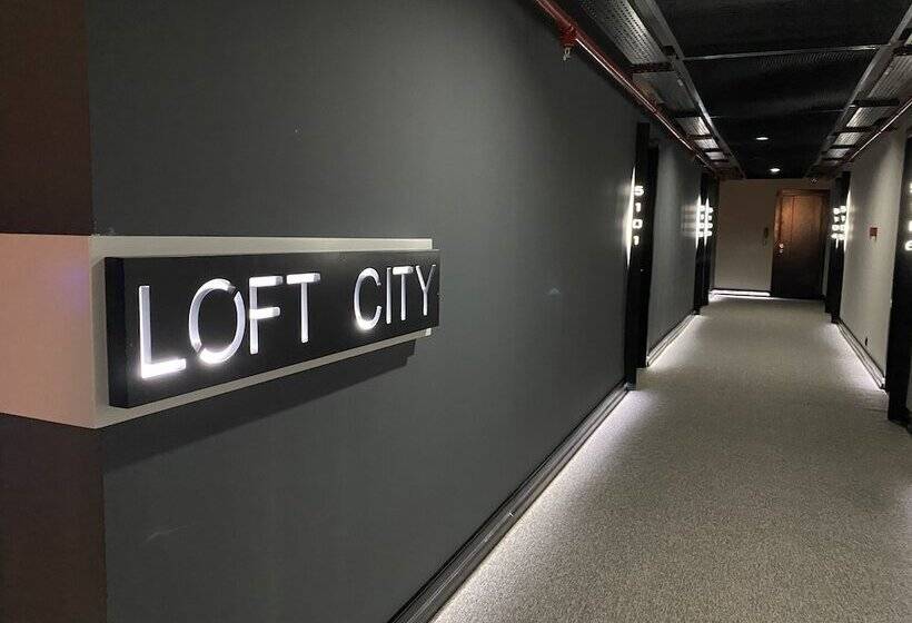 Afflon Hotels Loft City