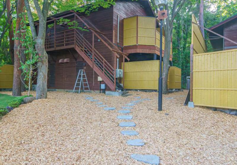 فندق Fujiyama Inn Conifer