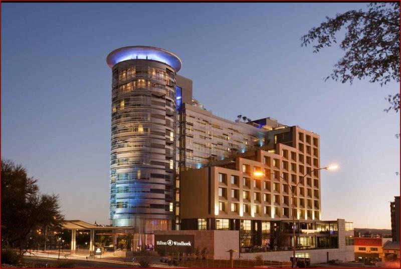 هتل Hilton Garden Inn Windhoek