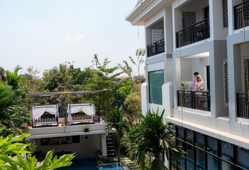 酒店 Model Angkor