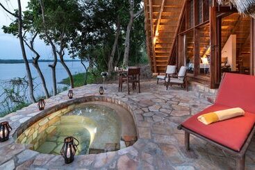 هتل Nile Safari Lodge