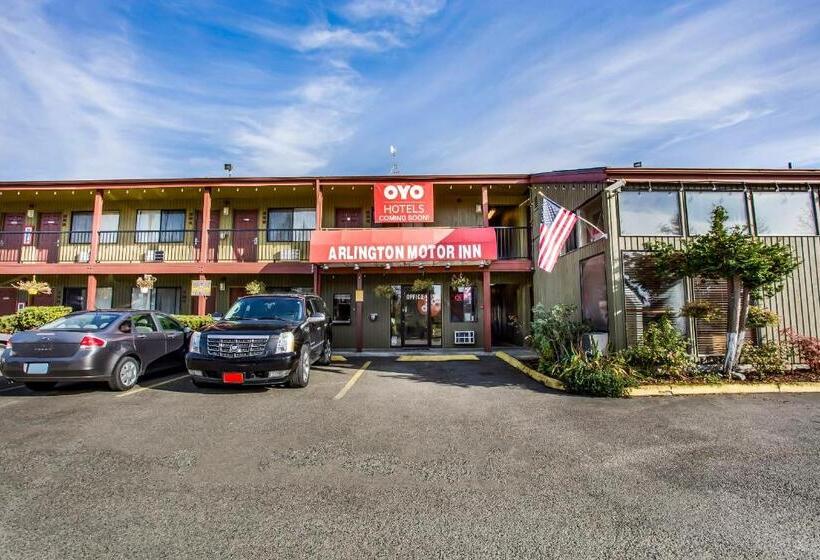 מוטל Arlington Motor Inn