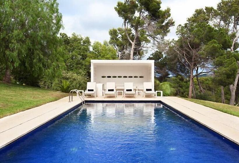 펜션 Magnificent Villa Mas Garba