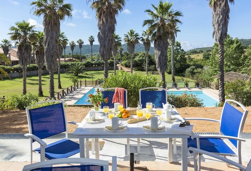 דירת נופש Résidence Odalys Stella Di L Aria