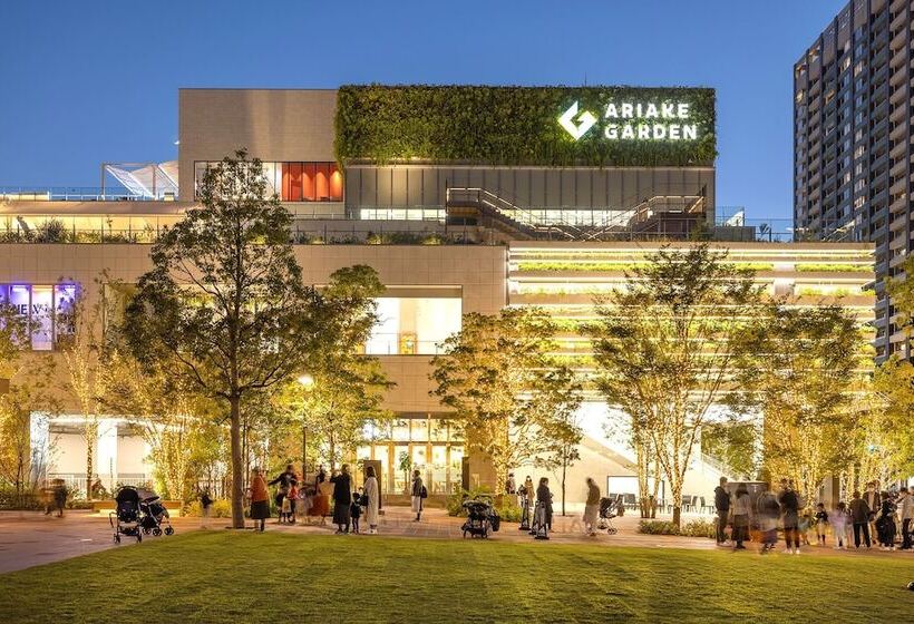 호텔 Villa Fontaine Grand Tokyo Ariake