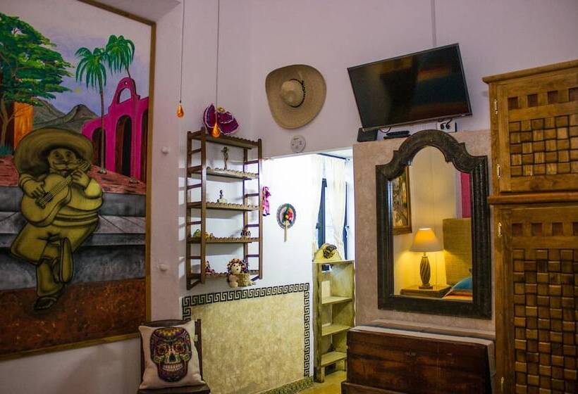فندق Casona Tlaquepaque Temazcal Y Spa
