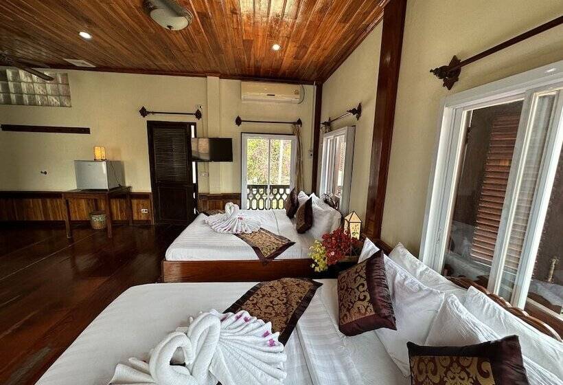 بنسيون Villa Thida Mekong Riverside