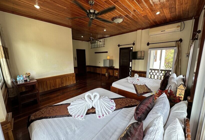 بنسيون Villa Thida Mekong Riverside