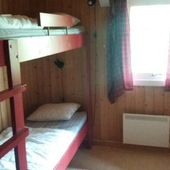 Отель Sæteråsen Hytter & Camping