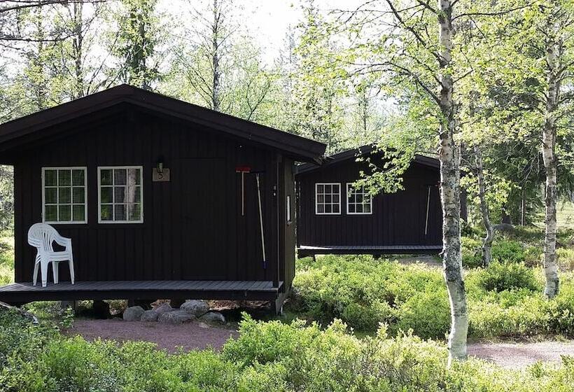 ホテル Sæteråsen Hytter & Camping