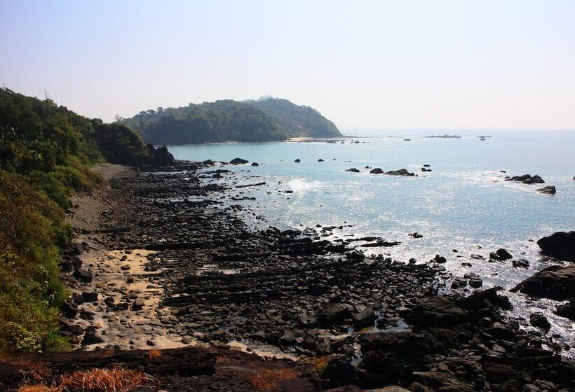 پانسیون Turtle Egg Cove Ngapali