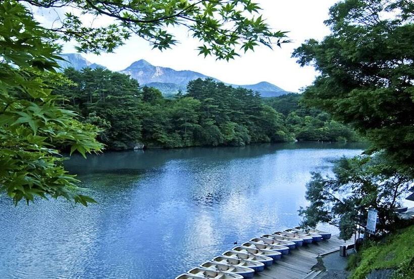 ریوکان Aizu Higashiyama Onsen Tsuki No Akari