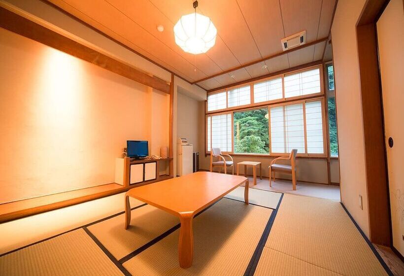 ریوکان Aizu Higashiyama Onsen Tsuki No Akari