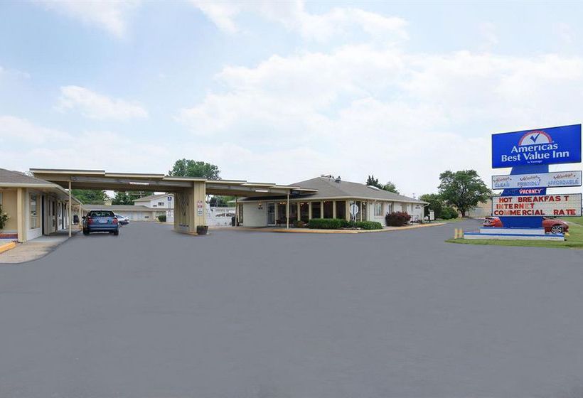 Отель Americas Best Value Inn Salina